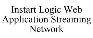 INSTART LOGIC WEB APPLICATION STREAMING NETWORK trademark