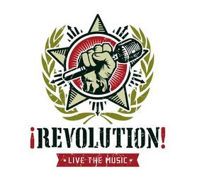 ¡REVOLUTION! LIVE THE MUSIC trademark