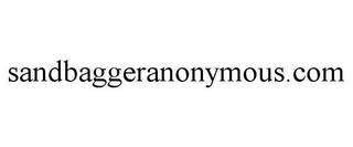 SANDBAGGERANONYMOUS.COM trademark