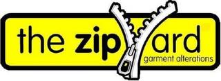 THE ZIP YARD GARMENT ALTERATIONS trademark