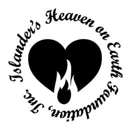 ISLANDER'S HEAVEN ON EARTH FOUNDATION INC. trademark