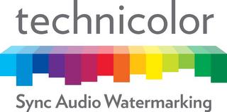 TECHNICOLOR SYNC AUDIO WATERMARKING trademark