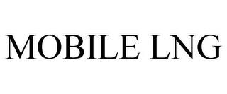 MOBILE LNG trademark