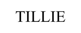 TILLIE trademark