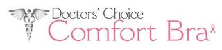 DOCTORS' CHOICE COMFORT BRA trademark