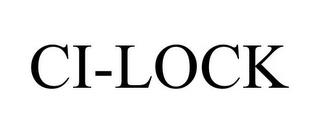 CI-LOCK trademark