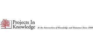 PROJECTS IN KNOWLEDGE AT THE INTERSECTION OF KNOWLEDGE AND OUTCOMES SINCE 1980 trademark