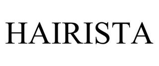 HAIRISTA trademark