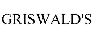 GRISWALD'S trademark