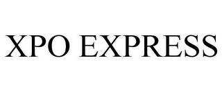 XPO EXPRESS trademark