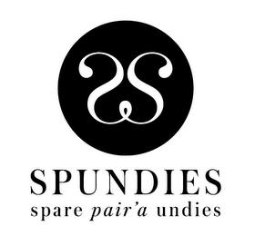 SS SPUNDIES SPARE PAIR'A UNDIES trademark