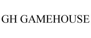 GH GAMEHOUSE trademark