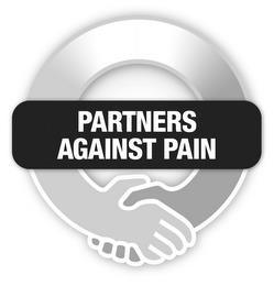 PARTNERS AGAINST PAIN trademark