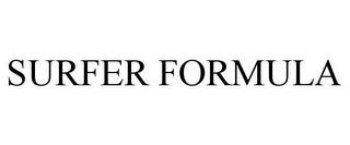 SURFER FORMULA trademark