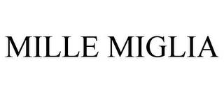 MILLE MIGLIA trademark