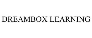 DREAMBOX LEARNING trademark