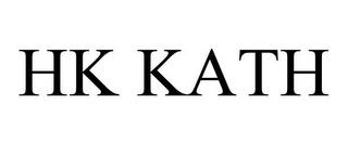 HK KATH trademark