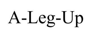 A-LEG-UP trademark