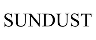 SUNDUST trademark