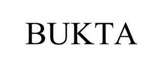 BUKTA trademark