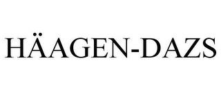 HÄAGEN-DAZS trademark