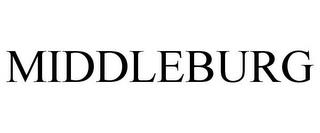 MIDDLEBURG trademark