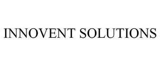 INNOVENT SOLUTIONS trademark