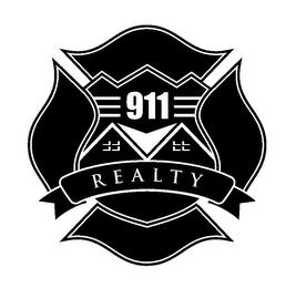 911 REALTY trademark