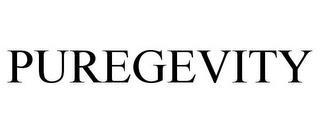 PUREGEVITY trademark