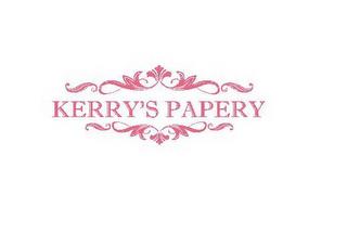 KERRY'S PAPERY trademark