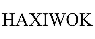 HAXIWOK trademark