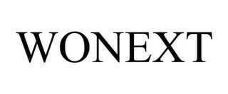 WONEXT trademark