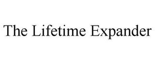 THE LIFETIME EXPANDER trademark