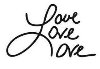 LOVE OVE OVE trademark