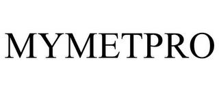 MYMETPRO trademark