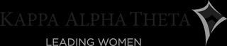 KAPPA ALPHA THETA LEADING WOMEN trademark