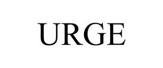 URGE trademark