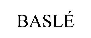 BASLÉ trademark