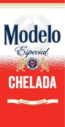 MODELO ESPECIAL CHELADA CERVECERIA MODELO MEXICO trademark