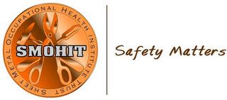 SMOHIT SHEET METAL OCCUPATIONAL HEALTH INSTITUTE TRUST SAFETY MATTERS trademark