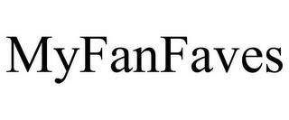 MYFANFAVES trademark