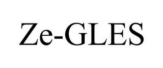 ZE-GLES trademark