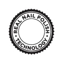 REAL NAIL POLISH TECHNOLOGY trademark