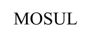 MOSUL trademark