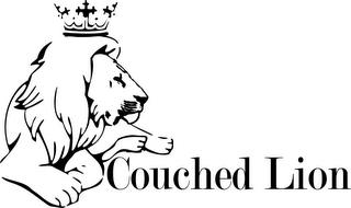 COUCHED LION trademark