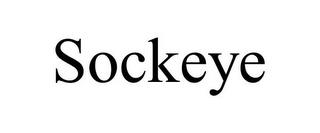 SOCKEYE trademark