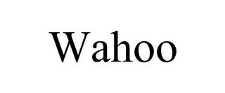 WAHOO trademark