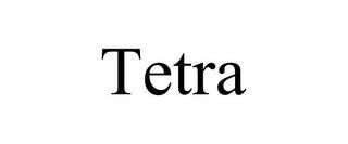 TETRA trademark