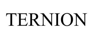 TERNION trademark