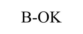 B-OK trademark